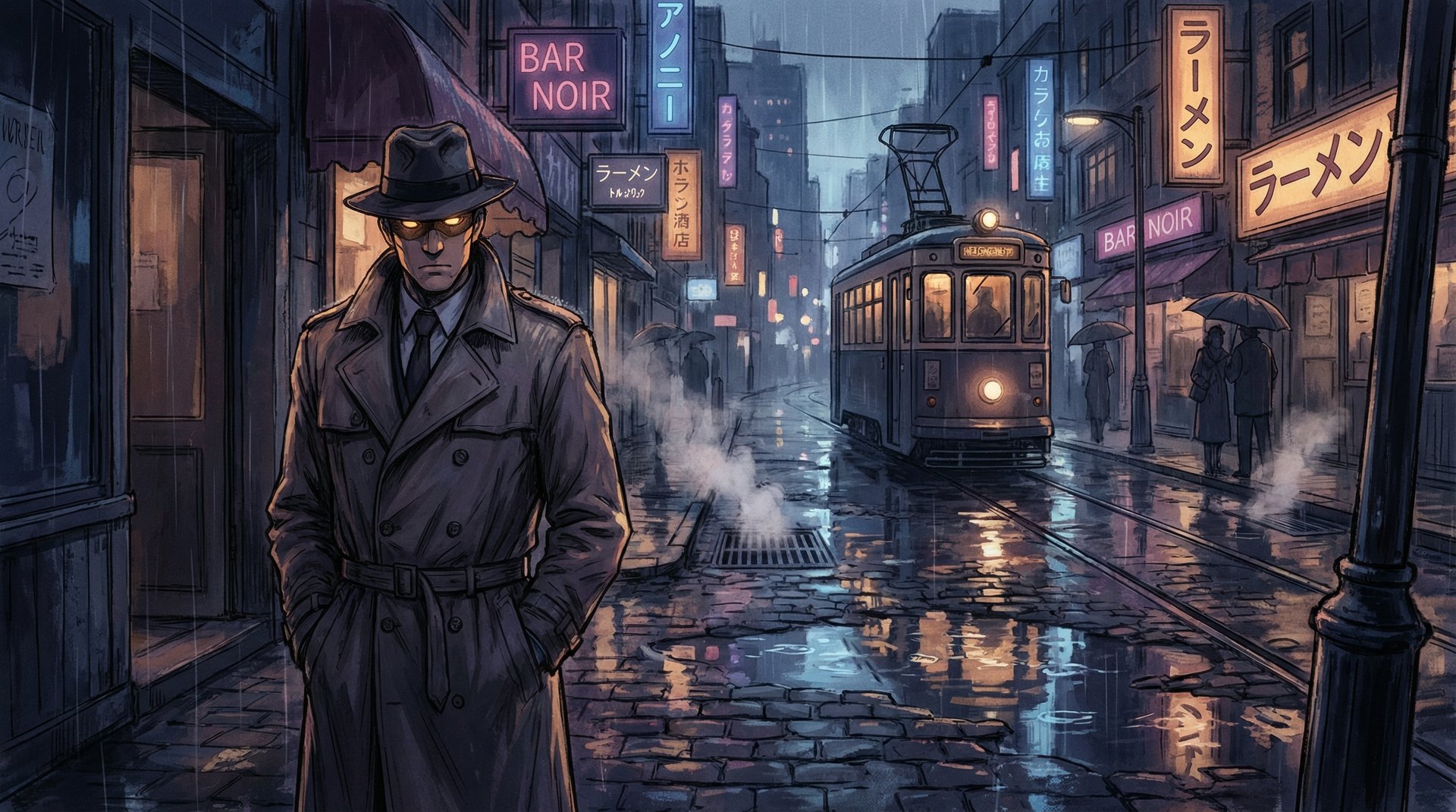 无限臀山动漫-雨夜侦探事件簿