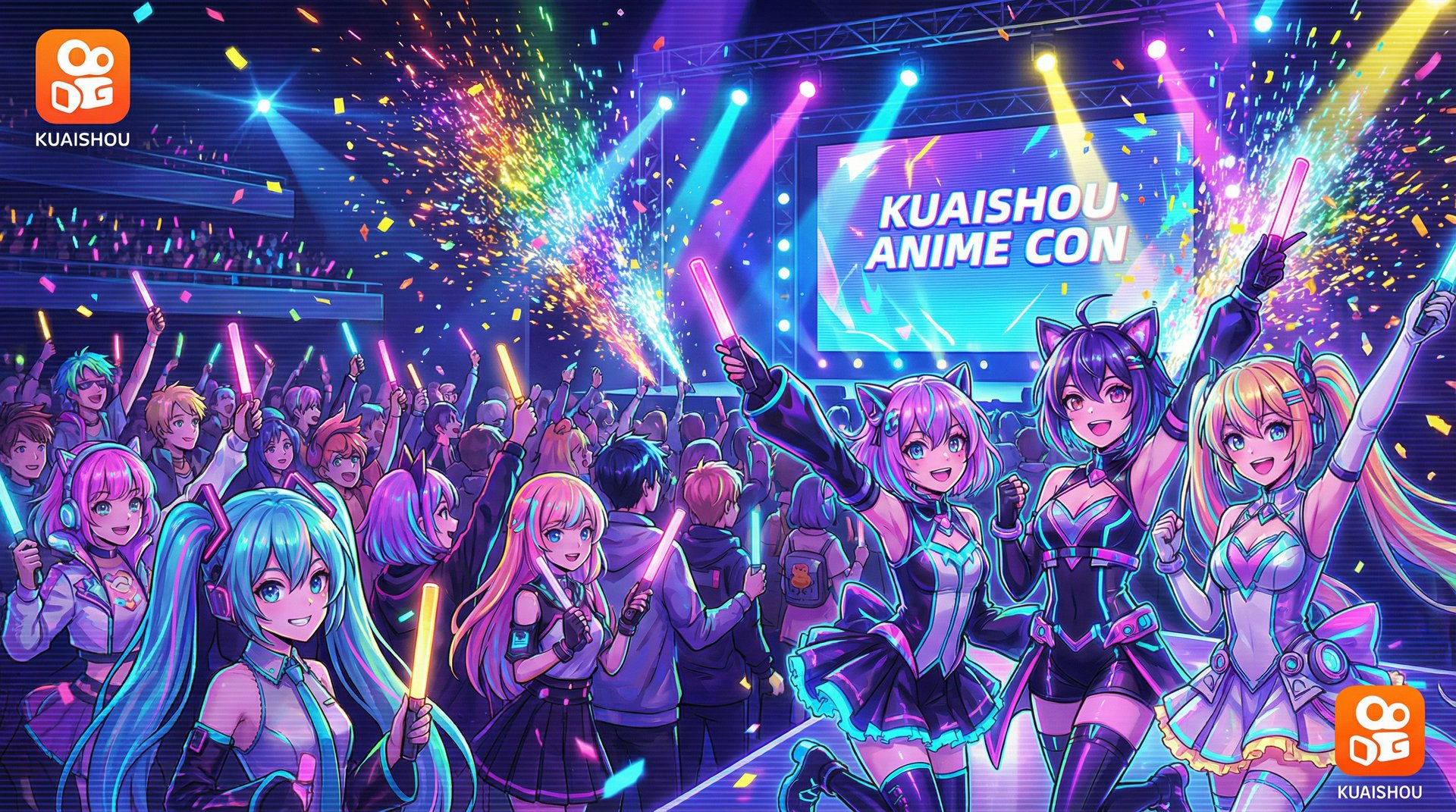 无限臀山动漫-次元嘉年华盛典